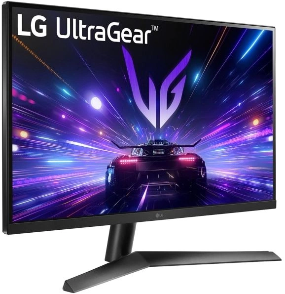 Монитор LG 27" UltraGear 27GS60F-B черный IPS LED 16:9 HDMI матовая 300cd 178гр/178гр 1920x1080 180Hz DP FHD 5.8кг