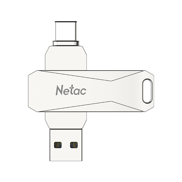 Носитель информации Netac U782C 64GB USB3.0+TypeC Dual Flash Drive