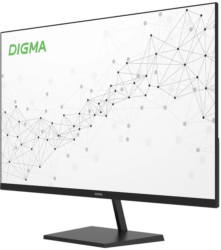 Монитор Digma 31.5" Progress 32P501F черный IPS LED 1ms 16:9 HDMI глянцевая 300cd 178гр/178гр 1920x1080 75Hz G-Sync FreeSync VGA FHD 7.2кг