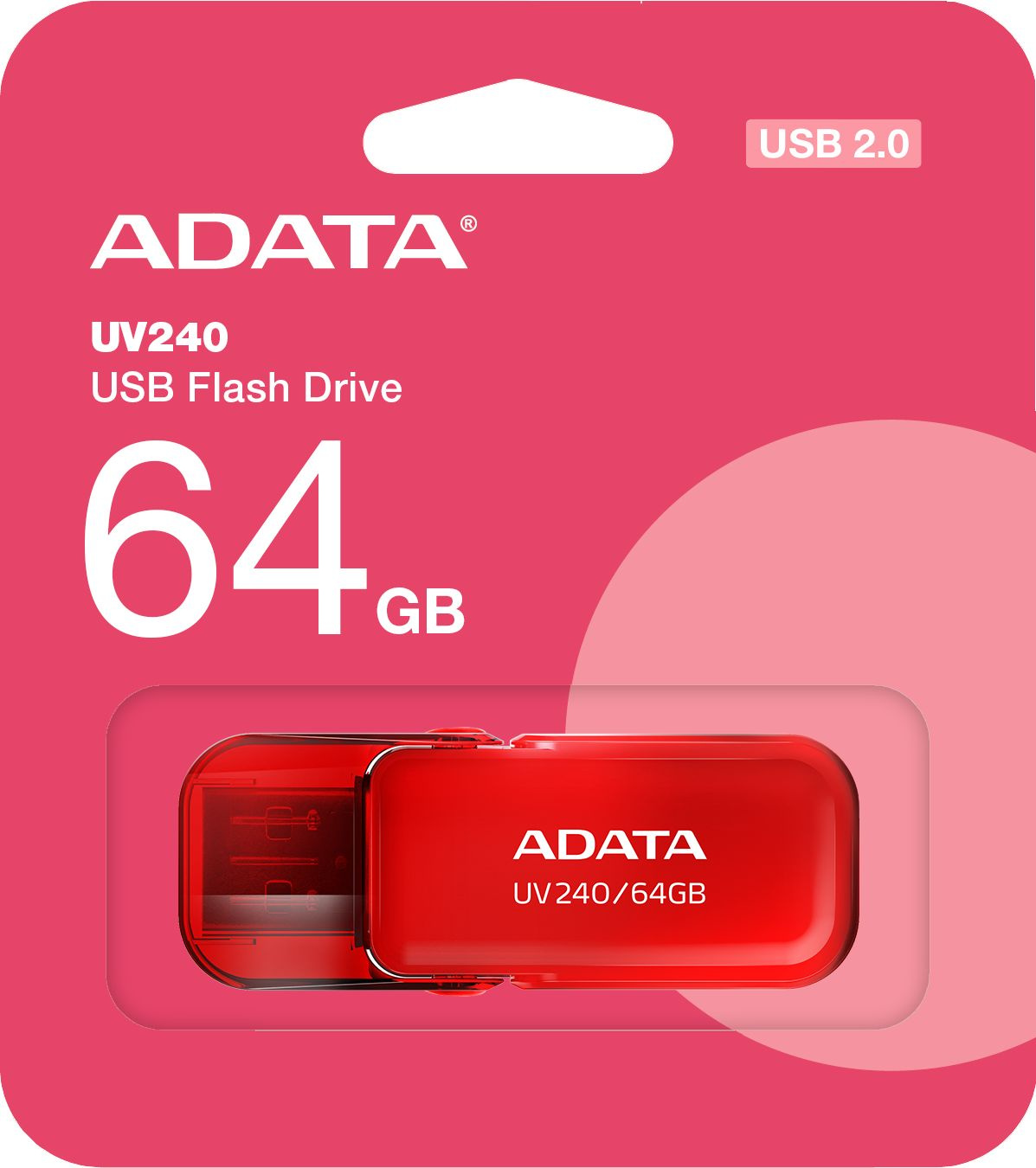 64GB USB2.0 AUV240-64G-RRD