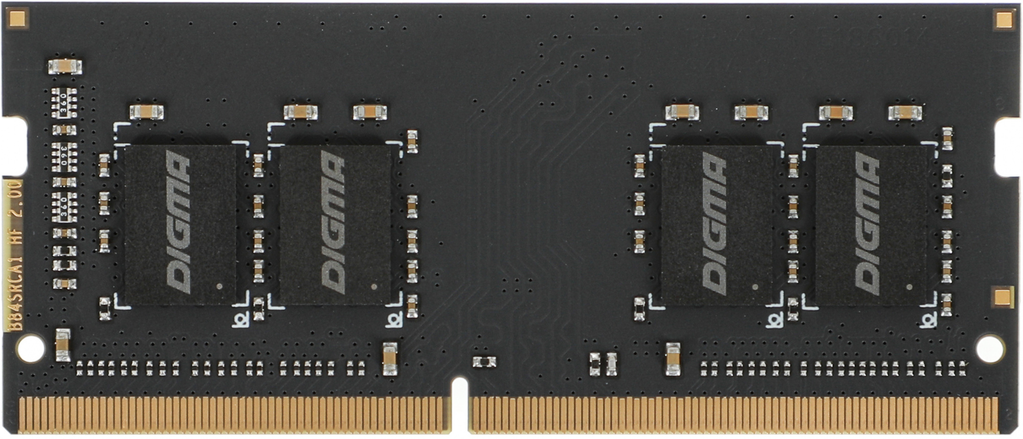 Память DDR4 4Gb 2666MHz Digma DGMAS42666004S RTL PC4-21300 CL19 SO-DIMM 260-pin 1.2В single rank Ret