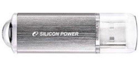 Флеш Диск Silicon Power 64Gb Ultima II-I Series SP064GBUF2M01V1S USB2.0 серебристый