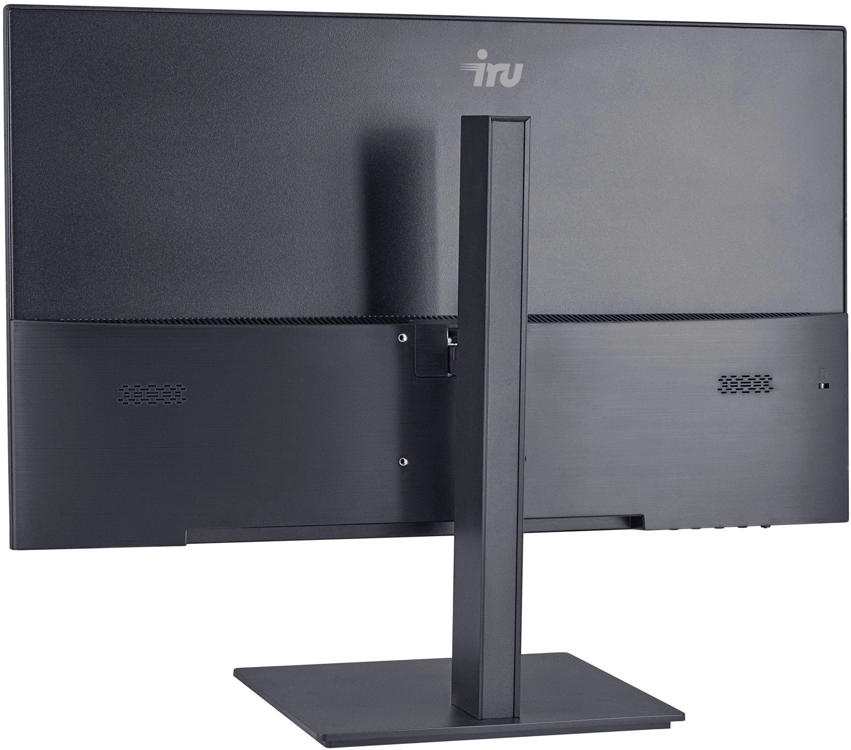 Монитор IRU 23.8" Малахит 24F01H черный IPS LED 16:9 HDMI матовая HAS Piv 250cd 178гр/178гр 1920x1080 75Hz VGA DP FHD 3.5кг (RUS)