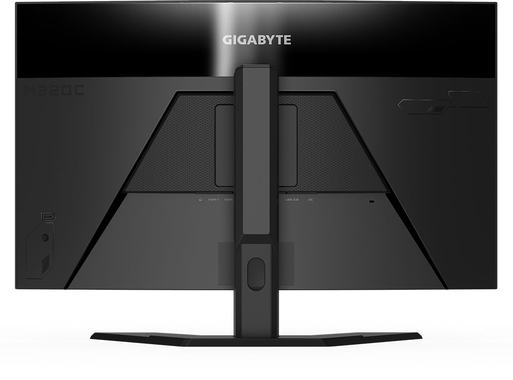 Монитор Gigabyte 31.5" M32QC черный VA LED 1ms 16:9 HDMI HAS 350cd 178гр/178гр 2560x1440 165Hz FreeSync Premium Pro DP 2K USB 7.8кг