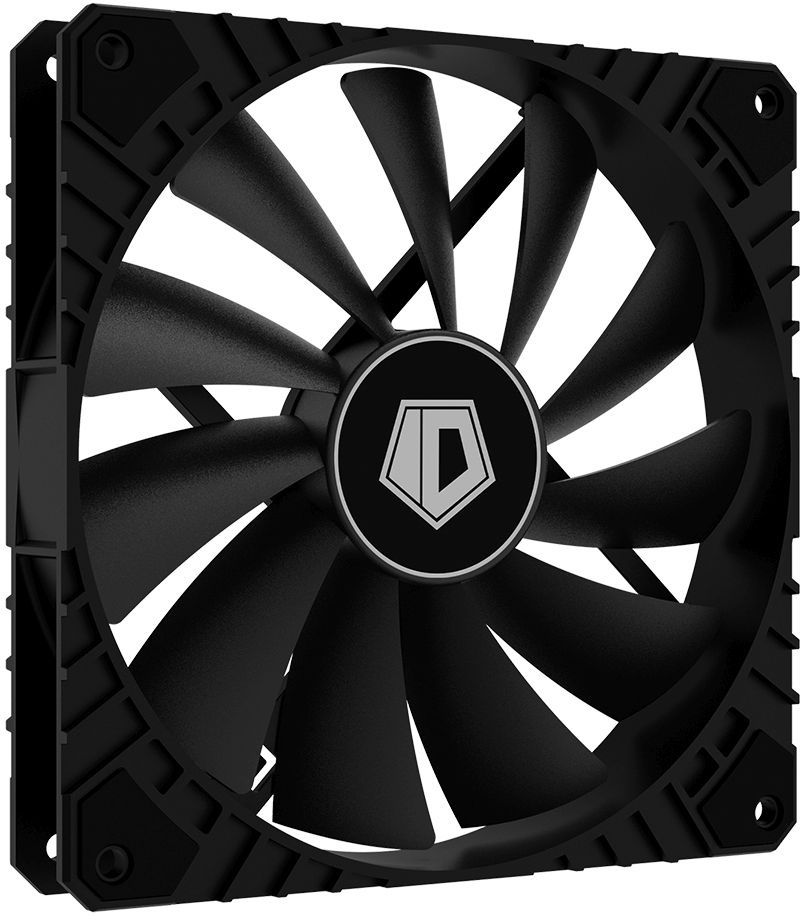 Вентилятор ID-Cooling WF-14025-XT BLACK 140x140mm 4-pin 17-33dB 156gr Ret