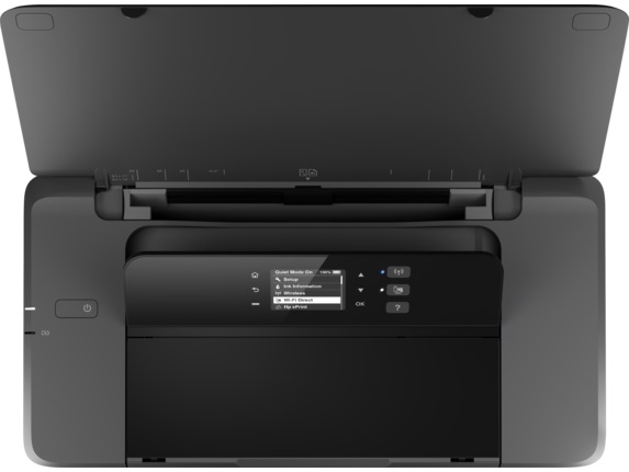 Принтер струйный HP OfficeJet 202 (N4K99C) A4 WiFi черный