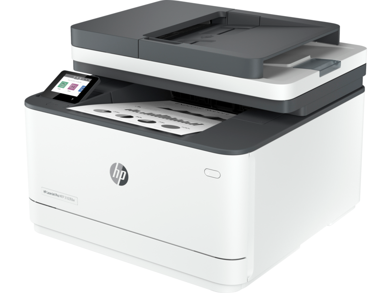 Лазерное многофункциональное устройство HP LaserJet Pro MFP 3103fdw Printer (A4,p/c/s/f,1200 dpi, 33ppm, 512 Mb, Duplex, ADF, 800 MHz, tray 250, USB+Ethernet+WiFi, Duty 50K, in box W1450A)