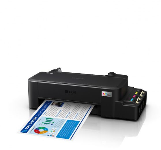 Принтер струйный Epson L121 (C11CD76414) A4 черный