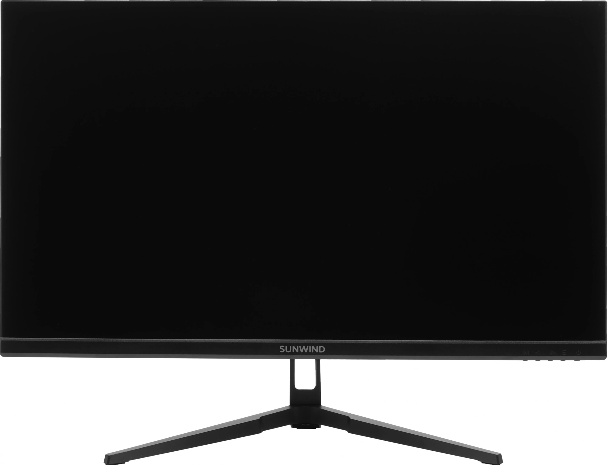 Монитор SunWind 24.5" SM-25FI401 черный IPS LED 3ms 16:9 HDMI матовая 250cd 178гр/178гр 1920x1080 180Hz G-Sync FreeSync DP FHD 3.3кг