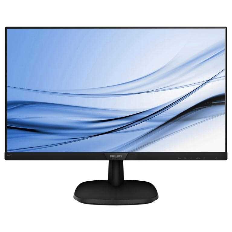 Монитор LCD 27'' [16:9] 1920х1080(FHD) IPS, nonGLARE, Нет, 75 Гц, 250cd/m2, H178°/V178°, 1000:1, 10M:1, 16,7 миллионов цветов, 4ms, VGA, DVI, HDMI, Tilt, Speakers, Audio out, 3Y, Black