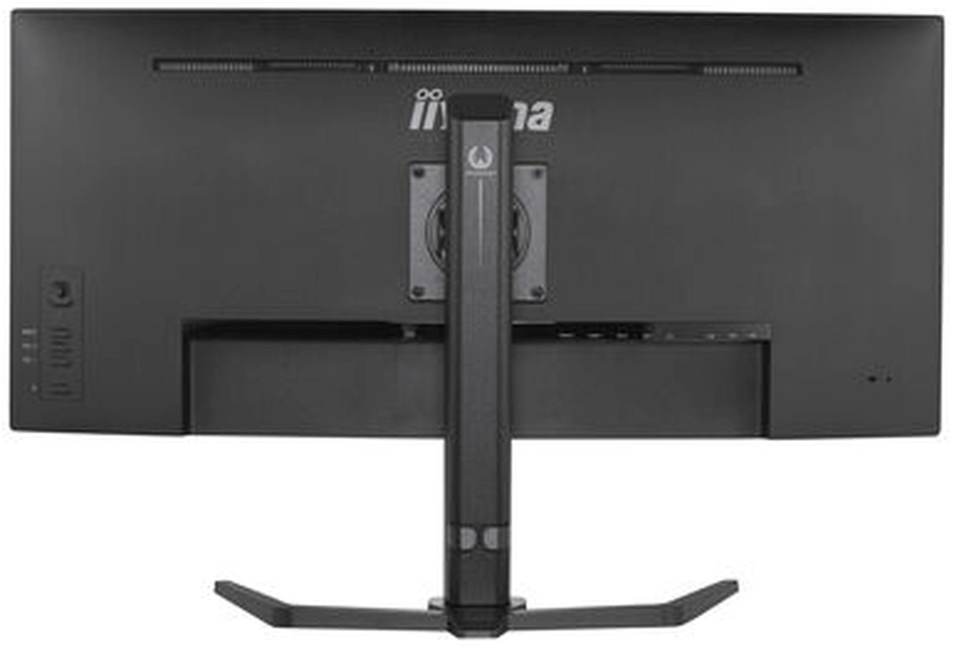 Монитор Iiyama 34" G-Master GB3467WQSU-B5 черный VA LED 0.4ms 21:9 HDMI M/M матовая HAS 550cd 178гр/178гр 3440x1440 165Hz FreeSync Premium DP USB 12.4кг