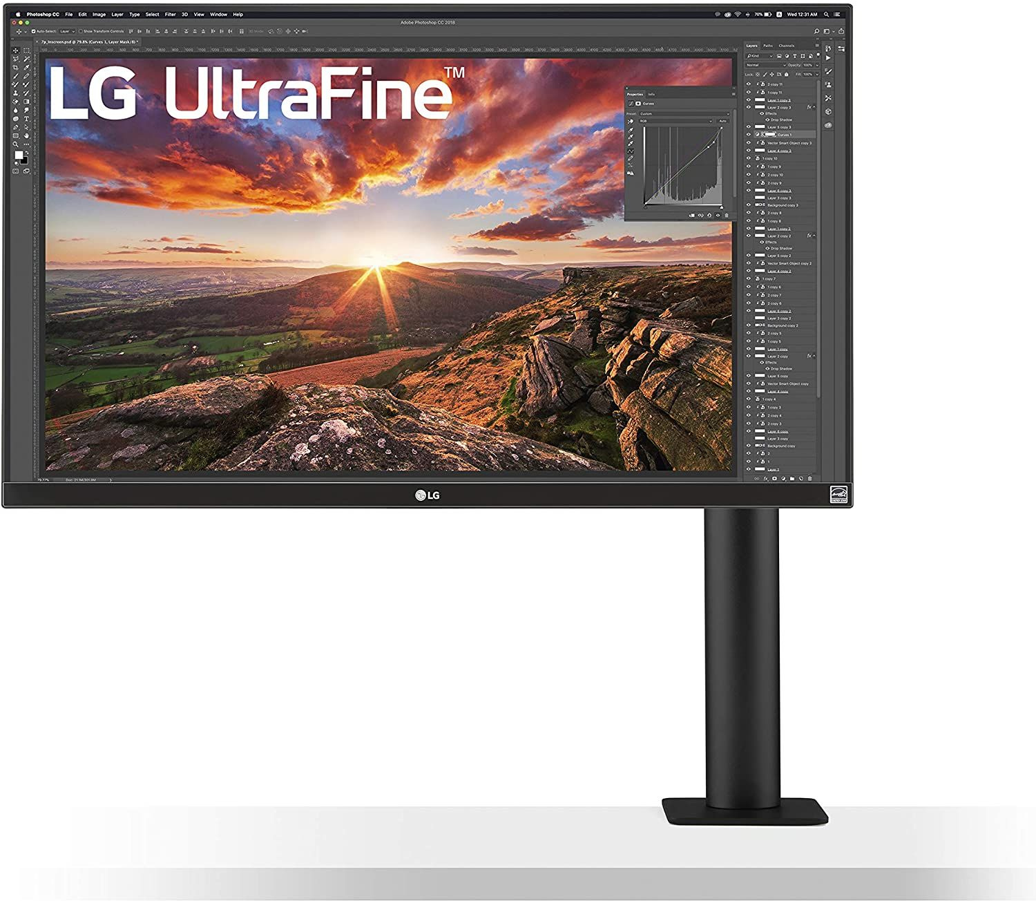 Монитор LG 27" UltraFine 27UN880-B черный IPS LED 16:9 HDMI M/M матовая HAS Piv 350cd 178гр/178гр 3840x2160 60Hz FreeSync DP 4K USB 7.8кг