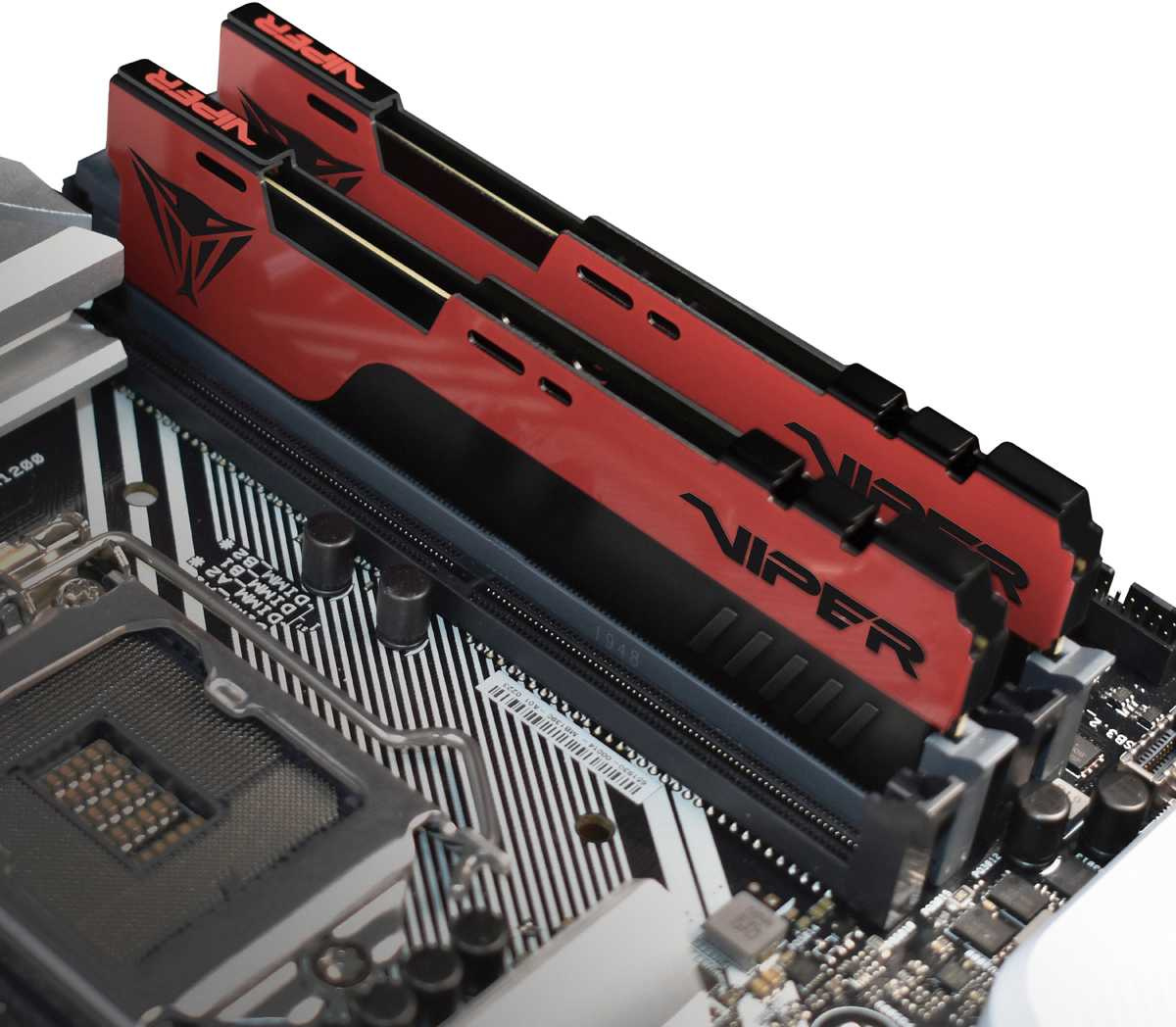 Память DDR4 2x8Gb 3600MHz Patriot PVE2416G360C0K Viper Elite II RTL Gaming PC4-28800 CL20 DIMM 288-pin 1.35В kit с радиатором Ret