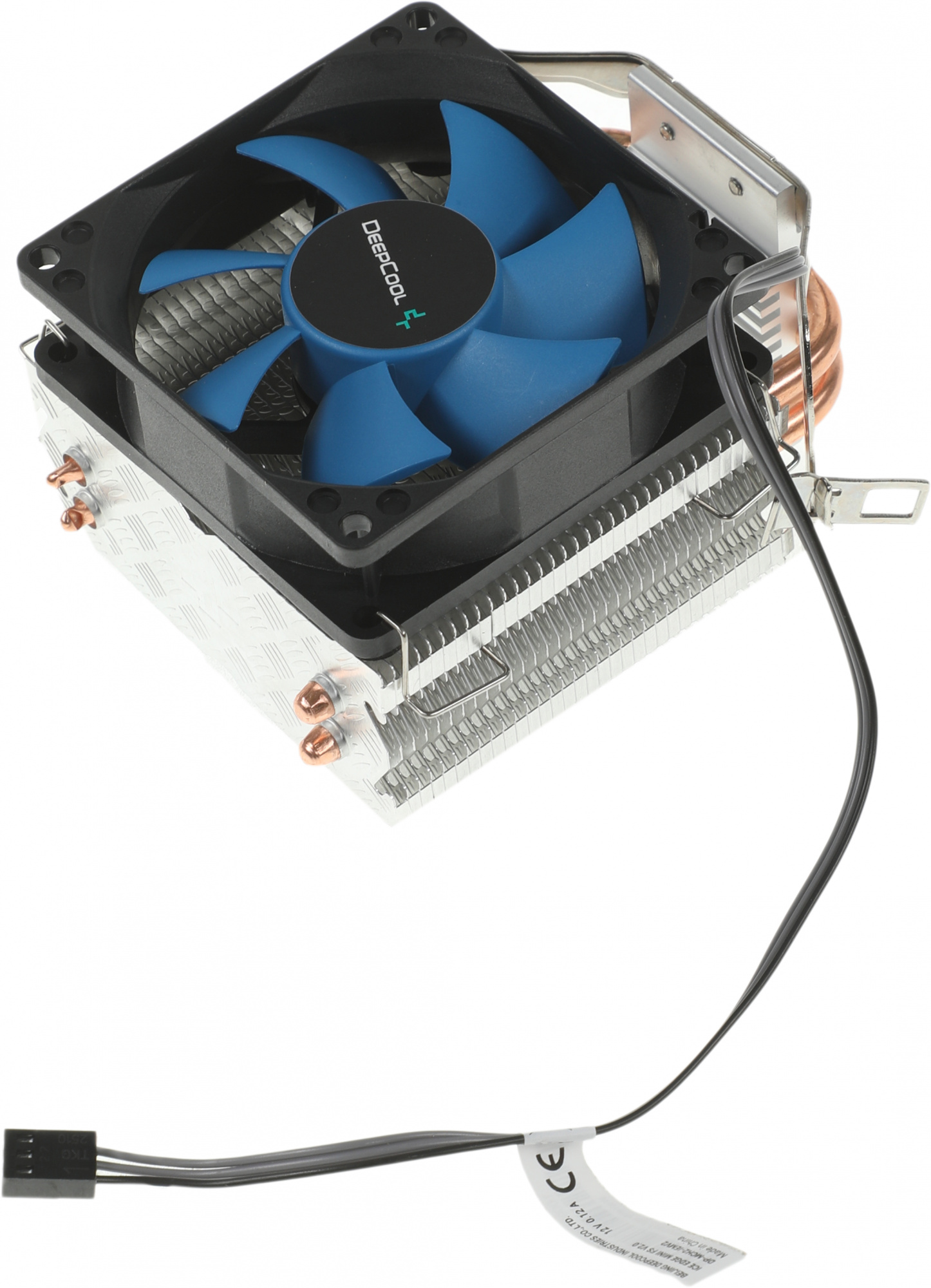 Устройство охлаждения(кулер) Deepcool ICE EDGE MINI FS V2.0 Soc-AM5/AM4/1151/1200/1700 3-pin 25dB Al+Cu 100W 276gr Ret