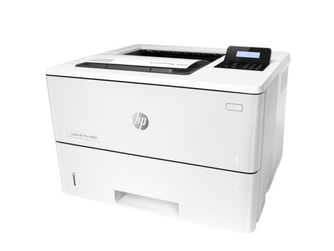 Принтер лазерный HP LaserJet Pro M501dn (J8H61A) A4 Duplex белый