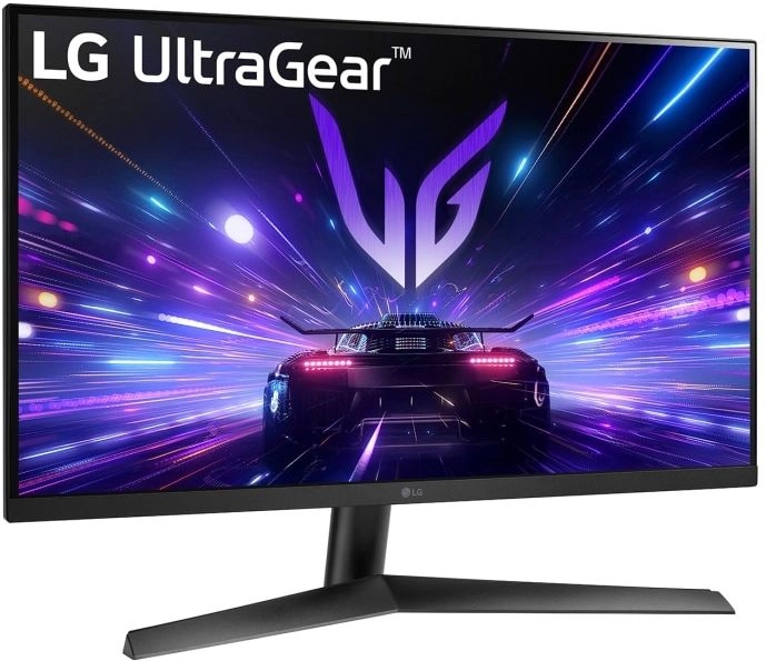 Монитор LG 27" UltraGear 27GS60F-B черный IPS LED 16:9 HDMI матовая 300cd 178гр/178гр 1920x1080 180Hz DP FHD 5.8кг