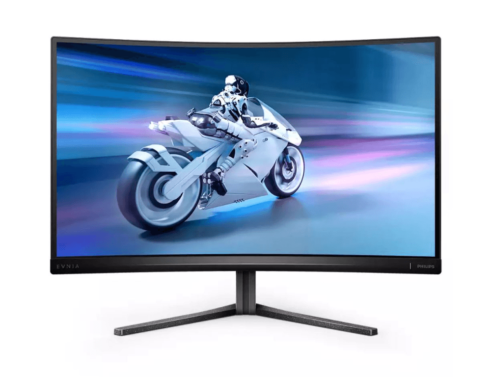 Монитор LCD 27'' [16:9] 2560х1440(WQHD) VA, Curved, nonGLARE, 240 Hz, 400cd/m2, H178°/V178°, 3000:1, 16.7M, 1ms, 2xHDMI, 2xDP, USB-Hub, Height adj, Tilt, Swivel, Speakers, 3Y, Grey