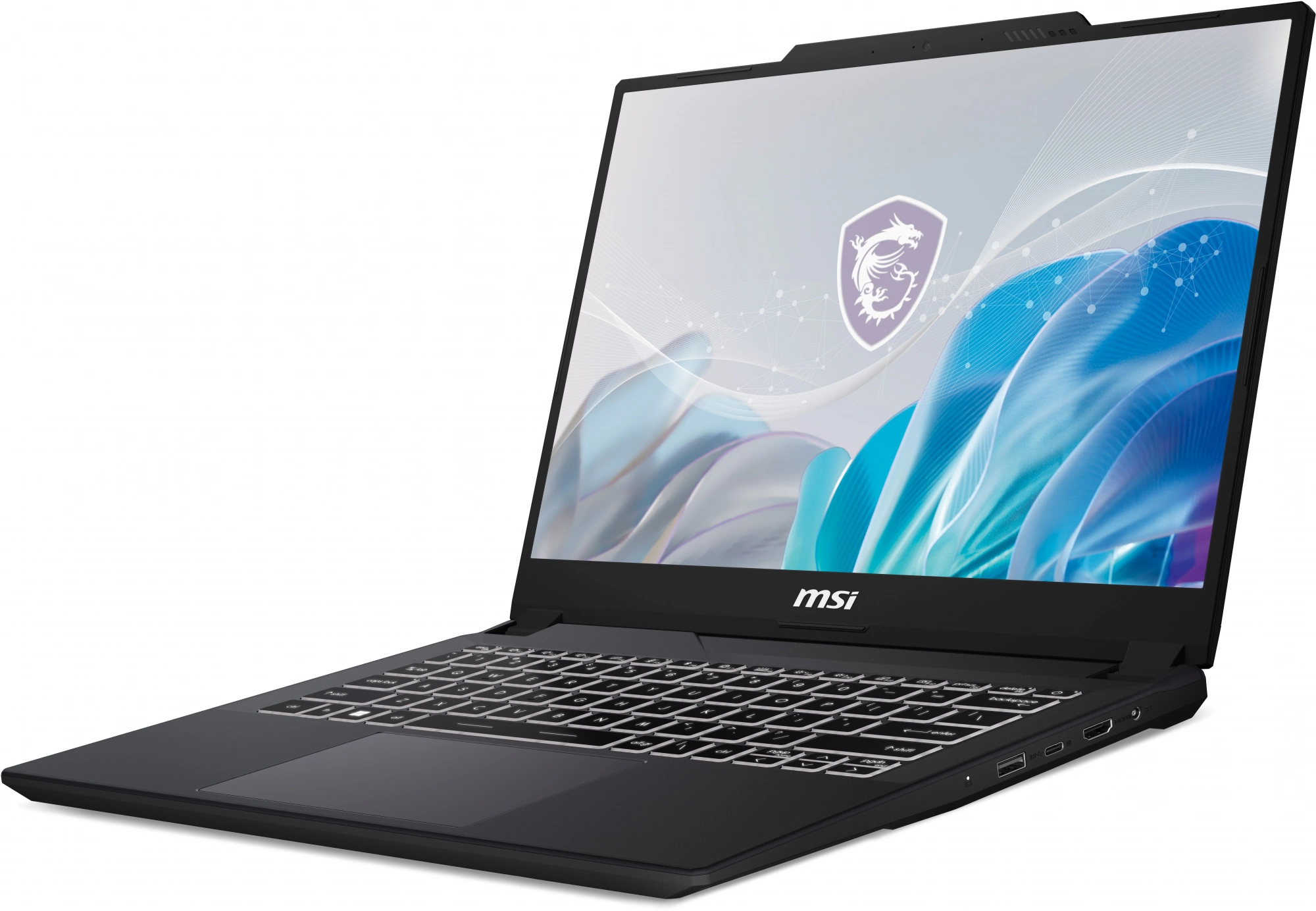 Ноутбук MSI Creator M14 A13VF-089RU Core i7 13620H 16Gb SSD1Tb NVIDIA GeForce RTX4060 8Gb 14" IPS 2.8K (2880x1800) Windows 11 Professional grey WiFi BT Cam (9S7-14P112-089)