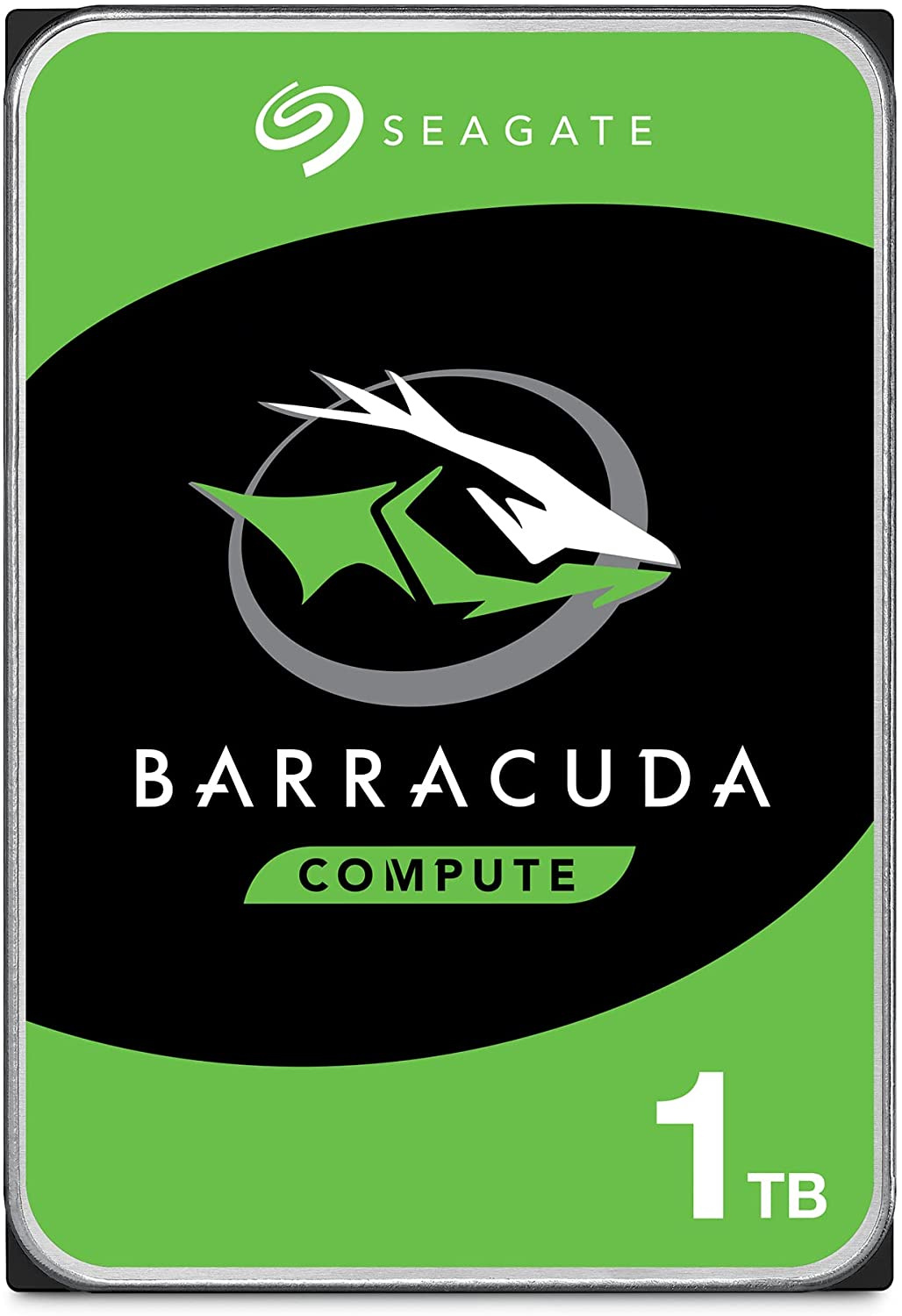 Жесткий диск Seagate Barracuda HDD SATA 2,5" 1Tb, 7200 rpm, 128Mb buffer, 512e/4Kn, ST1000LM049, 1 year