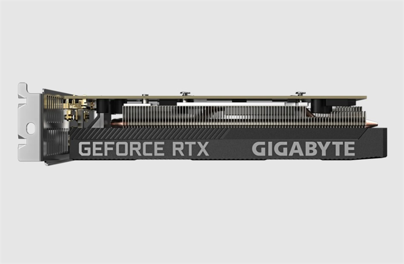 Видеокарта Gigabyte PCI-E 4.0 GV-N3050OC-6GL NVIDIA GeForce RTX 3050 6Gb 96bit GDDR6 1477/14000 HDMIx2 DPx2 HDCP Ret low profile