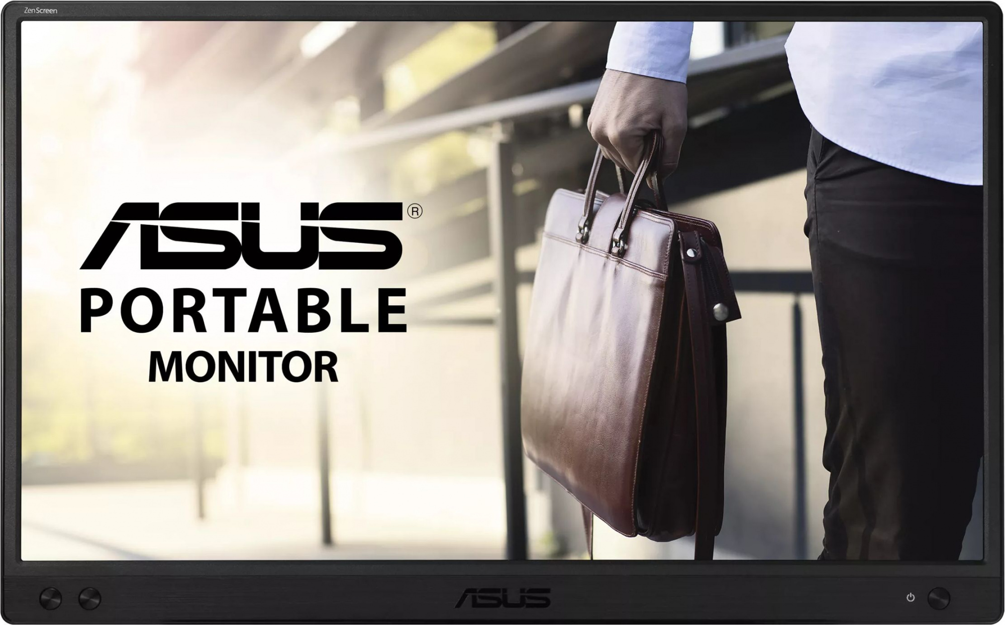 Монитор Asus 15.6" ZenScreen MB166C черный IPS LED 16:9 матовая 250cd 178гр/178гр 1920x1080 60Hz FHD USB 0.78кг