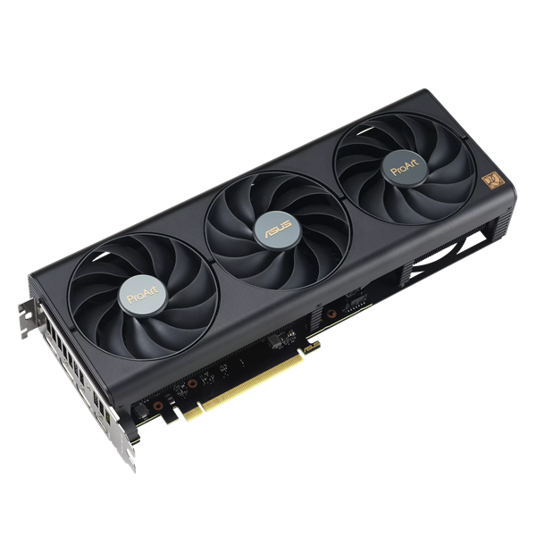 Видеокарта Asus PCI-E 4.0 PROART-RTX4060TI-O16G NVIDIA GeForce RTX 4060TI 16Gb 128bit GDDR6 2655/18000 HDMIx1 DPx3 HDCP Ret