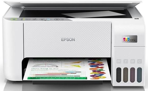 МФУ струйный Epson L3256 (C11CJ67421/504/524/516) A4 WiFi белый