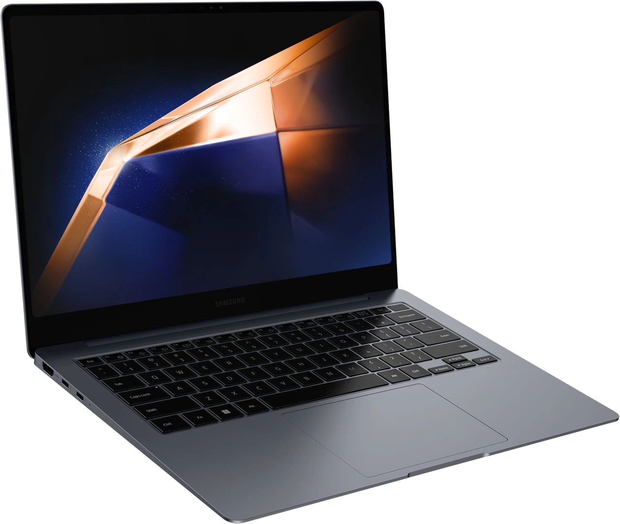 Ноутбук Samsung Galaxy Book 4 Pro NP940 Core Ultra 5 125H 16Gb SSD512Gb Intel Arc 14" AMOLED Touch 3K (2880x1800) Windows 11 Home grey WiFi BT Cam (NP940XGK-KG1IN)