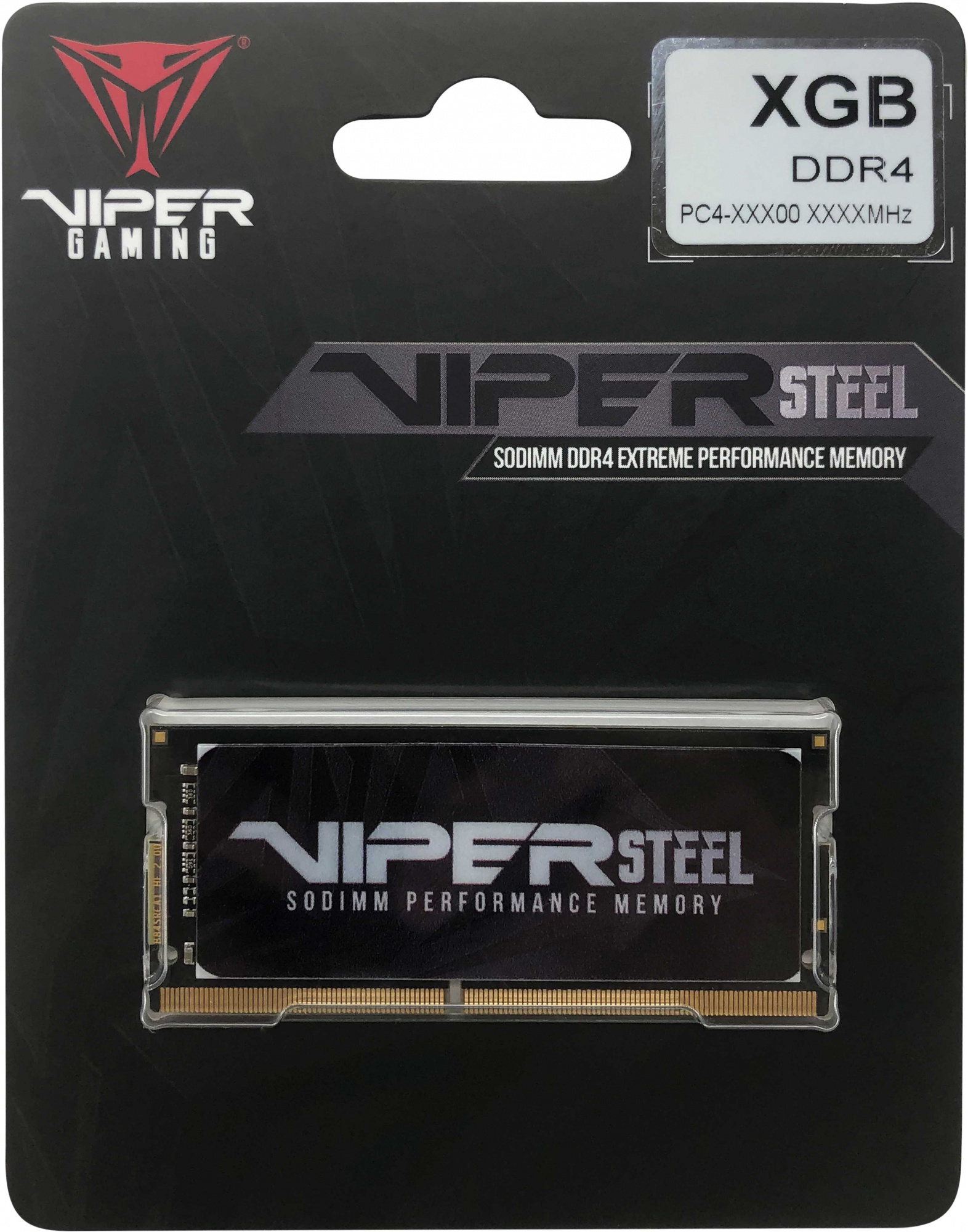 Память DDR4 32Gb 2400MHz Patriot PVS432G240C5S Viper Steel RTL PC4-19200 CL15 SO-DIMM 260-pin 1.2В с радиатором Ret