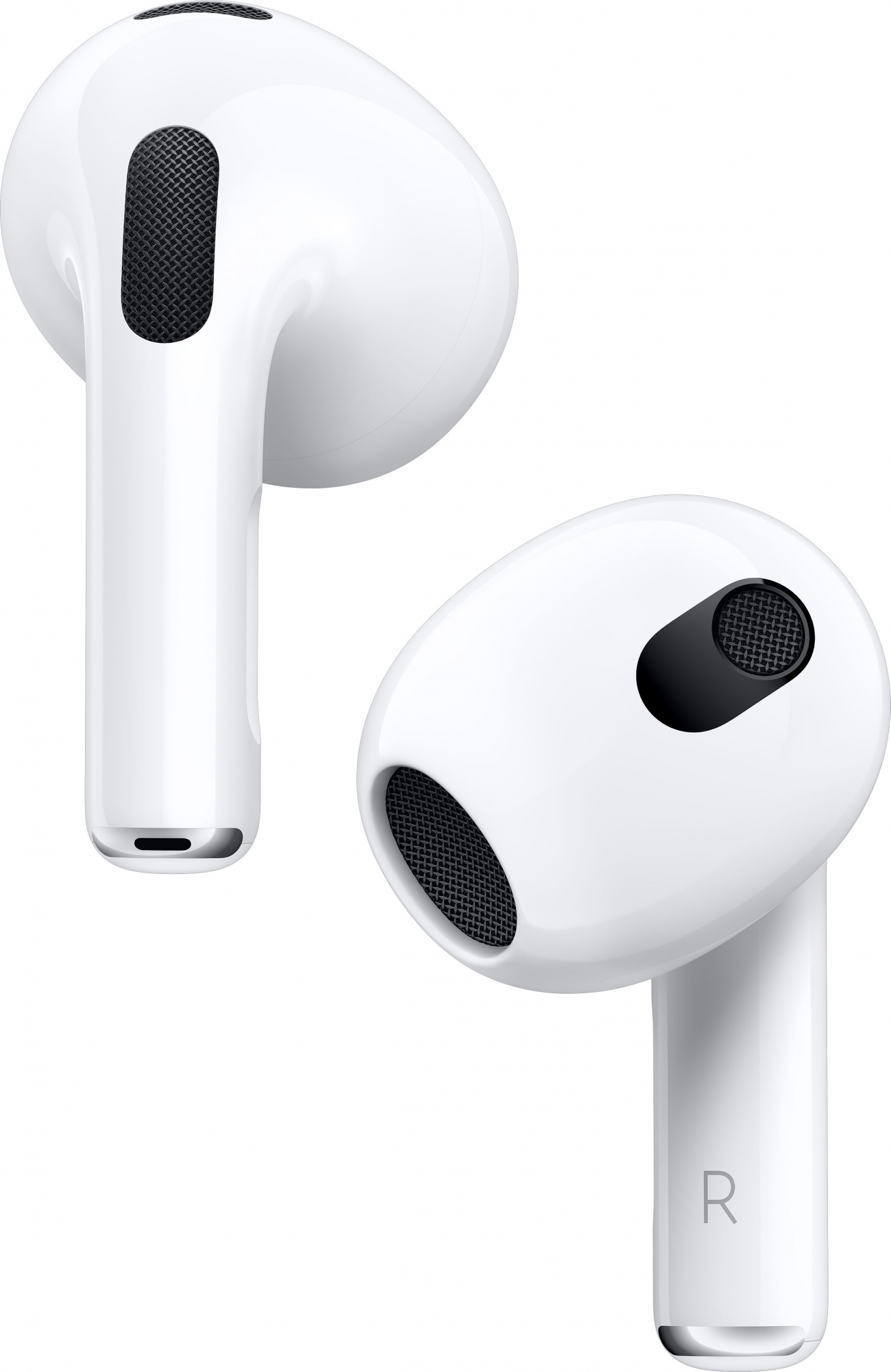 Гарнитура вкладыши Apple AirPods 3 A2565/A2564/A2566 MagSafe белый беспроводные bluetooth в ушной раковине (MME73ZA/A)