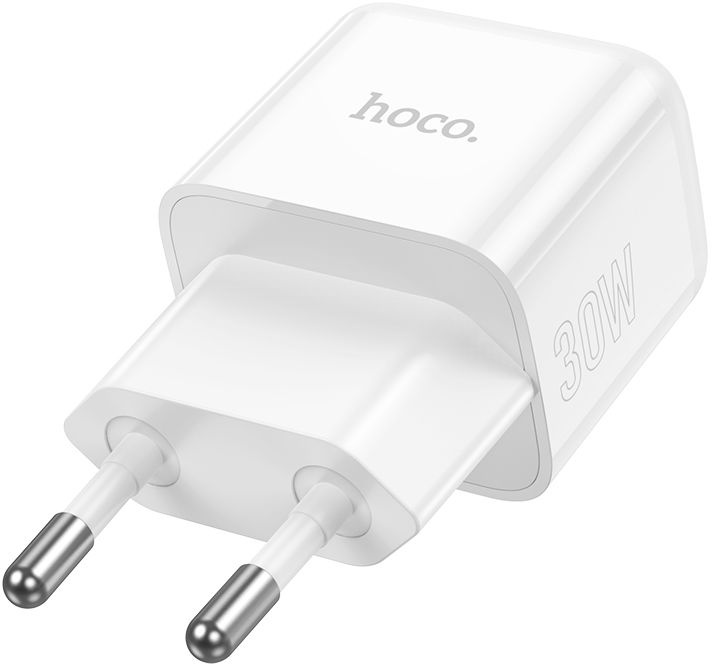 Сетевое зар./устр. Hoco N32 Glory White 30W (PD+QC+AFC) USB-C универсальное белый