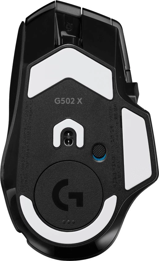 Мышь Logitech G502 X Plus черный оптическая (25600dpi) беспроводная USB (13but)