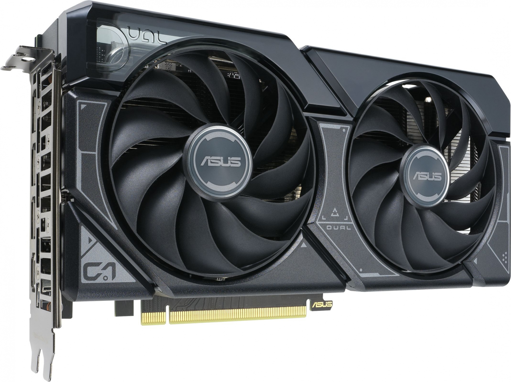 Видеокарта Asus PCI-E 4.0 DUAL-RTX4060TI-A16G NVIDIA GeForce RTX 4060TI 16Gb 128bit GDDR6 2550/18000 HDMIx1 DPx3 HDCP Ret