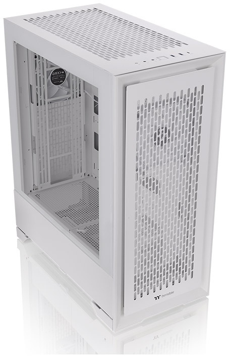 Корпус Thermaltake CTE T500 Air белый без БП ATX 3x140mm 2xUSB3.0 audio bott PSU