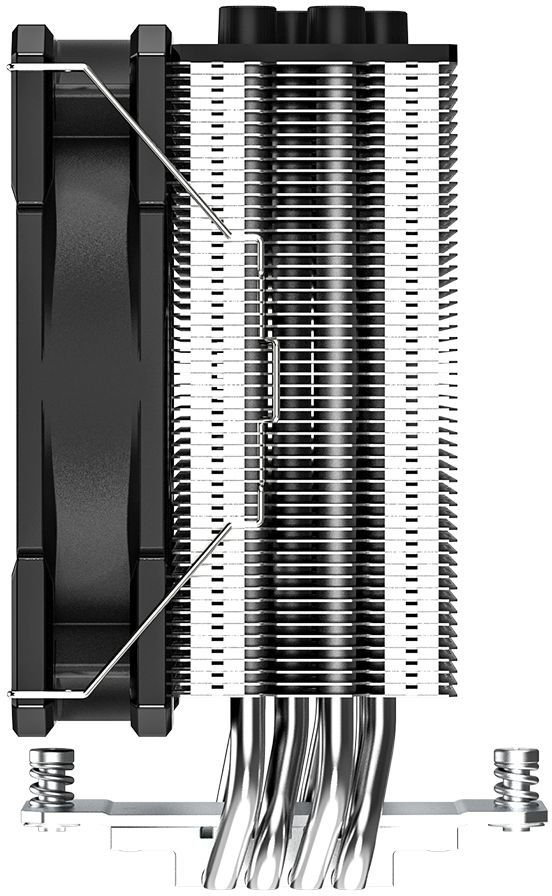 Устройство охлаждения(кулер) ID-Cooling SE-224-XTS Soc-AM5/AM4/1151/1200/2066/1700 4-pin 16-29dB Al+Cu 220W 650gr Ret