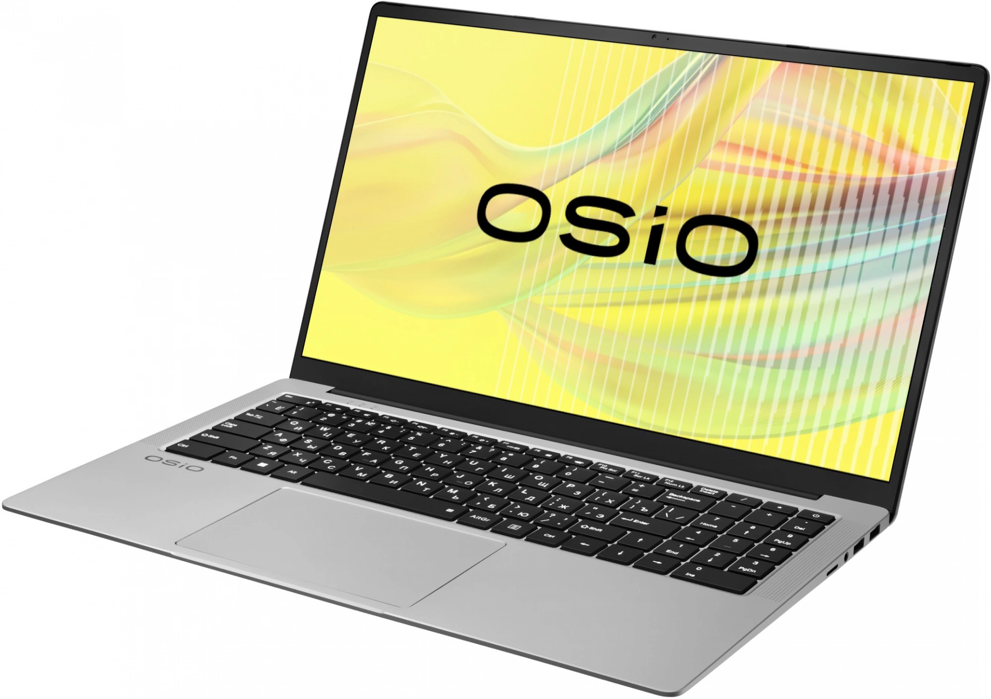 Ноутбук Osio FocusLine F160i-009 Core i5 1235U 16Gb SSD512Gb Intel Iris Xe graphics 16.1" IPS FHD (1920x1080) noOS grey WiFi BT Cam 6000mAh