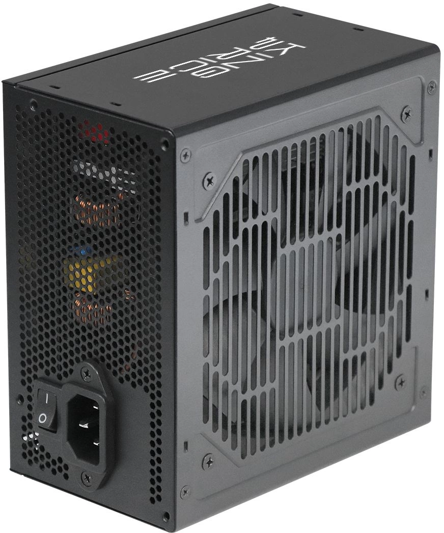 Блок питания KingPrice ATX 600W KPPSU600 (20+4pin) 120mm fan 4xSATA RTL