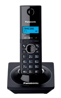 Р/Телефон Dect Panasonic KX-TG1711RUB черный АОН