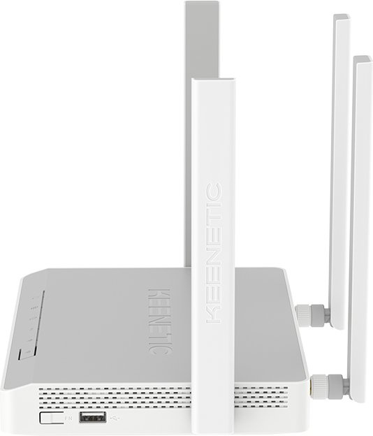 Роутер беспроводной Keenetic Skipper 4G (KN-2910) AC1200 10/100/1000BASE-TX/4G cat.4 серый