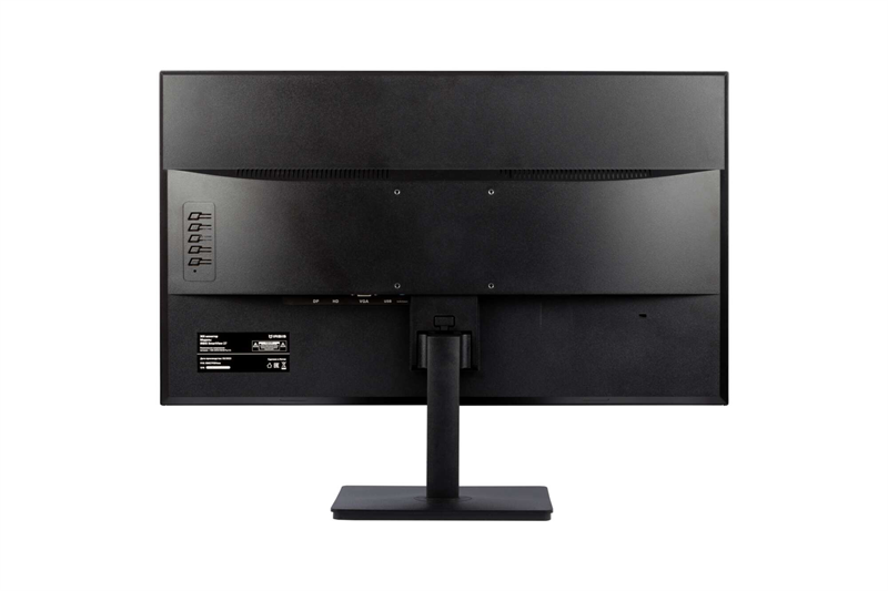 Монитор IRBIS SMARTVIEW 27 LED Monitor 1920x1080, 16:9, IPS, 250 cd/m2, 1000:1, 3ms, 178°/178°, VGA, HDMI, DP, USB, Audio output, 75Hz, Speak, Tilt, VESA,  для mini ПК, внутр. бп, Black 3y (China)