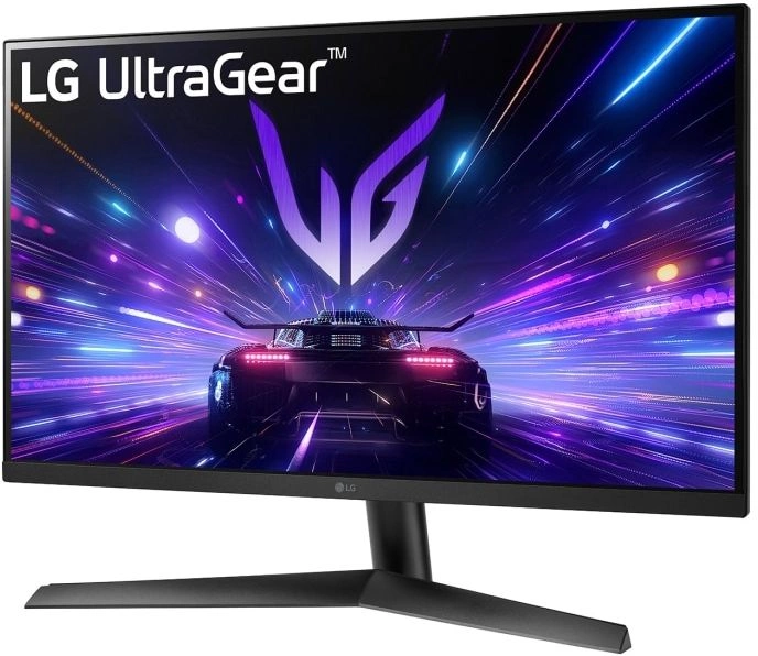 Монитор LG 27" UltraGear 27GS60F-B черный IPS LED 16:9 HDMI матовая 300cd 178гр/178гр 1920x1080 180Hz DP FHD 5.8кг