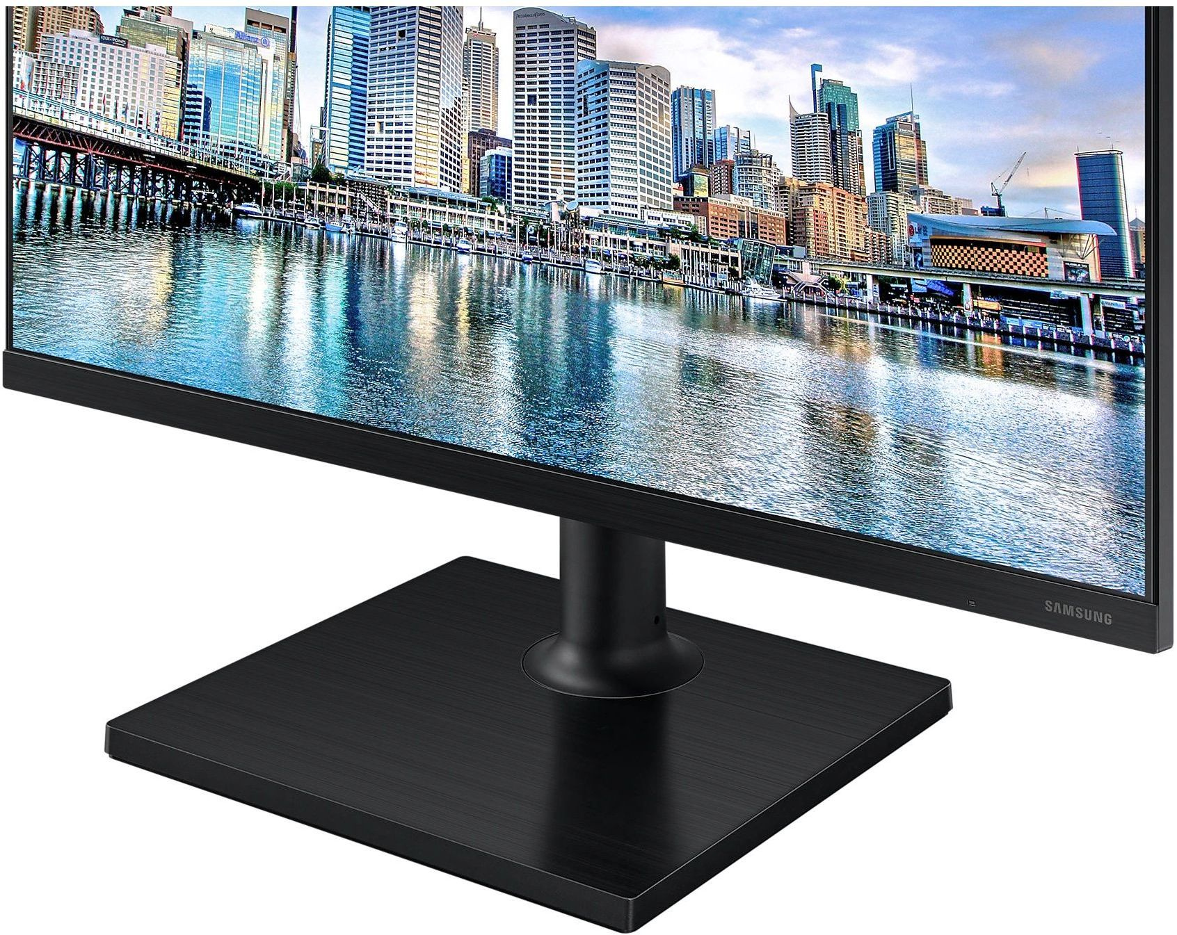 Монитор Samsung 27" F27T450FZU черный IPS LED 16:9 HDMI M/M полуматовая HAS Piv 250cd 178гр/178гр 1920x1080 75Hz FreeSync DP FHD USB 4.6кг