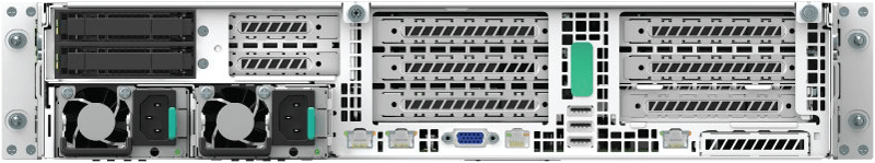 Сервер YADRO Экспресс Архив / 2U / 8xLFF/ 2 x Intel Xeon 4214R (2.4 GHz, 12 Cores, 16.5 MB Cache, 100 W) / 2x32 GB 2933 MHz / 2x10 TB HDD SAS 7.2k, 2x240 GB SSD SATA / RAID SAS/SATA 8i w BBU / 4x1 GbE  / 2x1300 W / Rails / 3Y War-ty 9x5