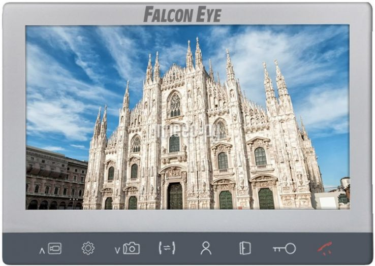 Видеодомофон Falcon Eye Milano Plus HD белый