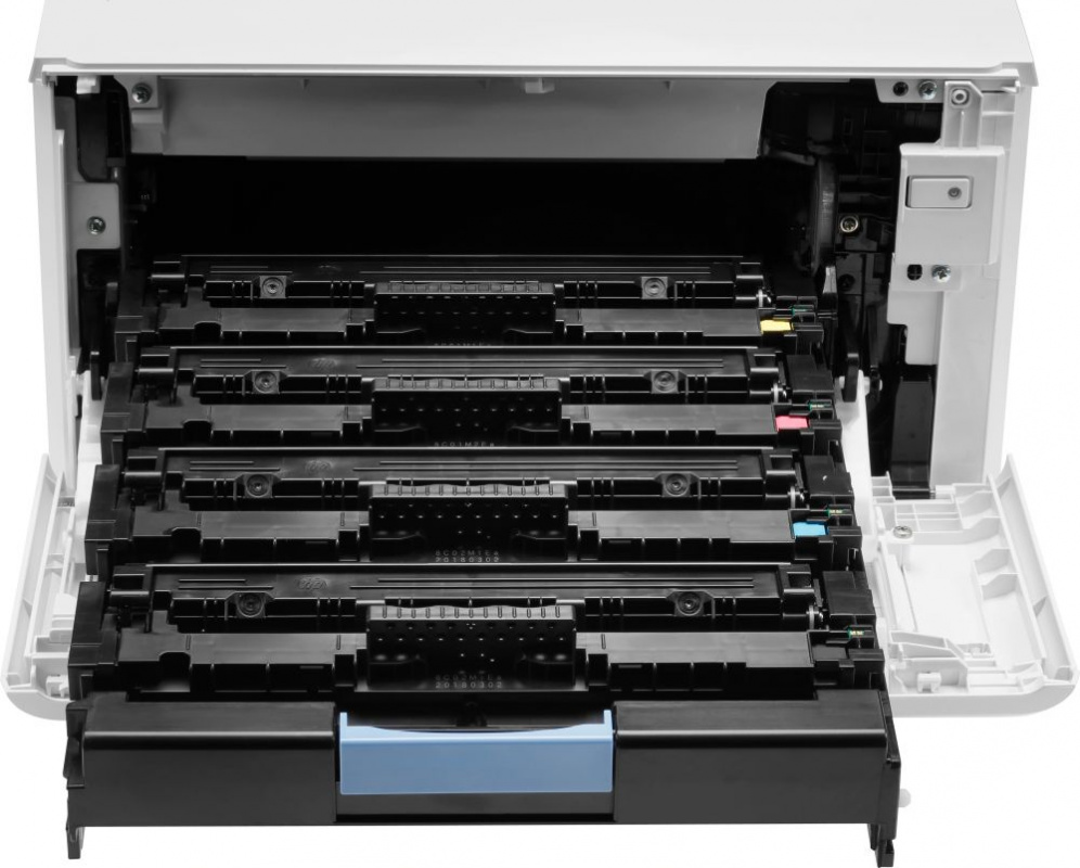 МФУ лазерный HP Color LaserJet Pro M479fdn (W1A79A) A4 Duplex Net белый/черный