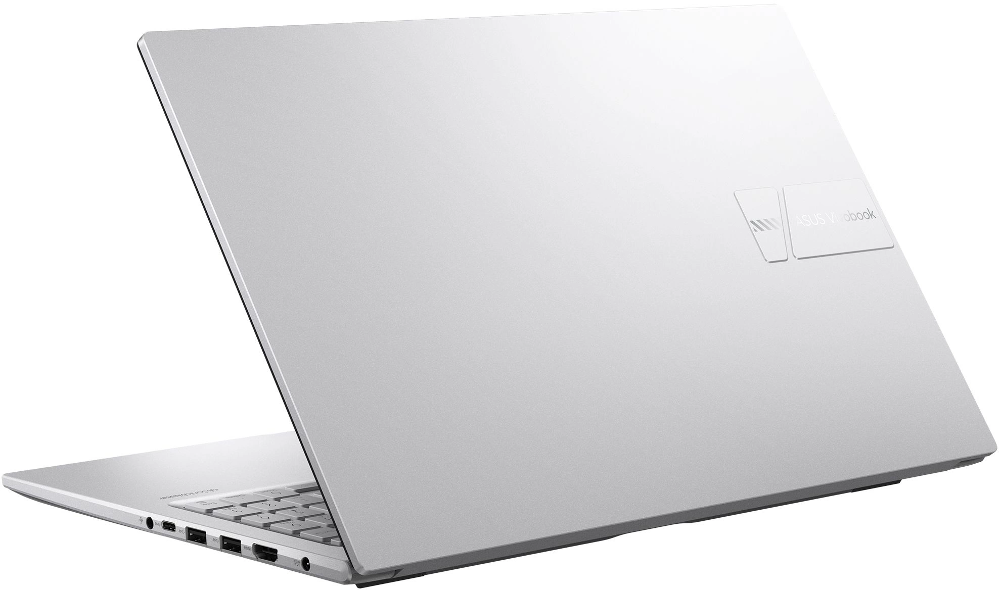 Ноутбук Asus Vivobook 15 X1504ZA-BQ1104 Core i3 1215U 8Gb SSD512Gb Intel UHD Graphics 15.6" IPS FHD (1920x1080) noOS silver WiFi BT Cam (90NB1022-M01MB0)