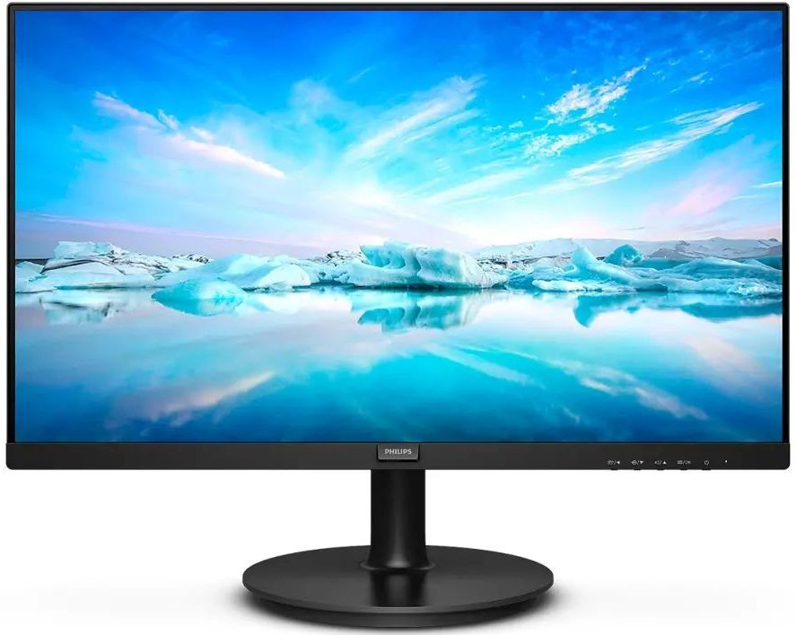 Монитор Philips 27" 271V8LA черный VA LED 16:9 HDMI M/M матовая 250cd 178гр/178гр 1920x1080 75Hz VGA FHD 3.96кг