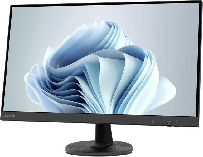 Монитор Lenovo 27" C27-40 черный VA LED 4ms 16:9 HDMI матовая 3000:1 250cd 178гр/178гр 1920x1080 75Hz FreeSync VGA FHD 4.75кг