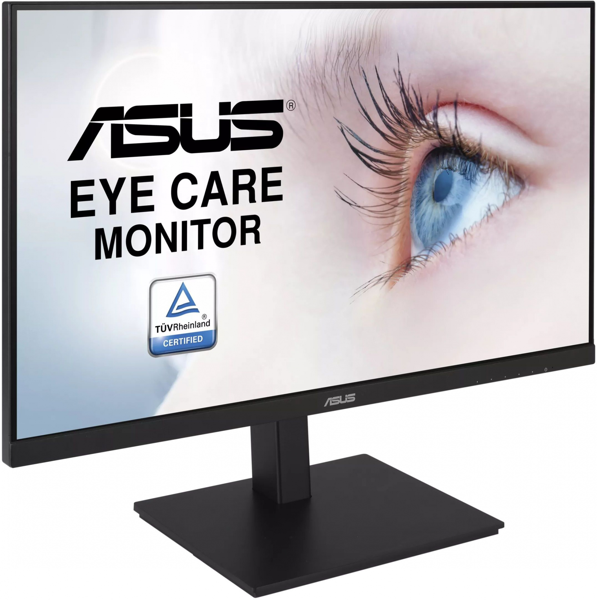 Монитор Asus 23.8" VA24DQSB черный IPS LED 5ms 16:9 HDMI M/M матовая HAS Piv 1000:1 250cd 178гр/178гр 1920x1080 75Hz VGA DP FHD USB 5.31кг