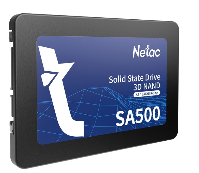 Накопитель SSD Netac SATA-III 960GB NT01SA500-960-S3X SA500 2.5"